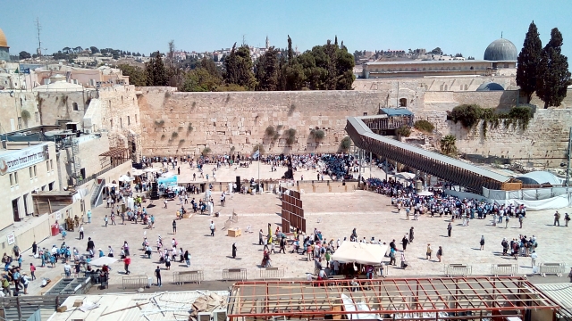 エルサレムの嘆きの壁