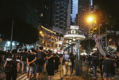 香港デモ