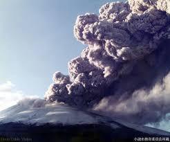 浅間山噴火