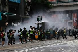 ７月１日香港デモ