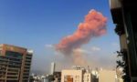レバノン首都で大爆発