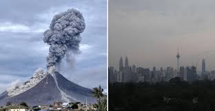 インドネシアスマトラ噴火