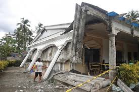 フィリピンでM6.6の地震