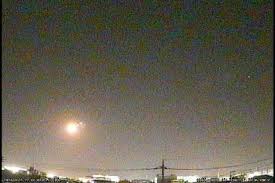 関東各地で8月21日夜に目撃された「火球」