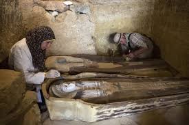 2500年前の木棺