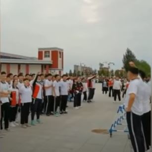内モンゴル人国語教育で抗議