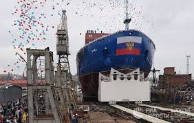 ロシア最大の原子力砕氷船
