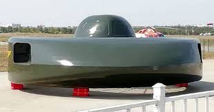 中国「UFO型ヘリコプター」スーパーホワイトシャーク