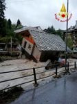 嵐アレックスで、フランスとイタリアで大規模な洪水発生