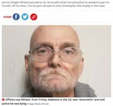 末期がんの男、25年前の殺人事件を告白。