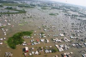 メキシコの洪水
