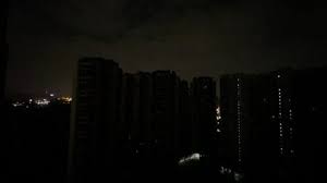 中国停電