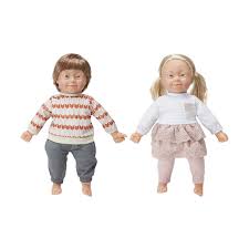 豪スーパーダウン症の子供を模した人形を販売