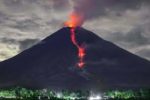 2021年インドネシアジャワ島のスメル山噴火