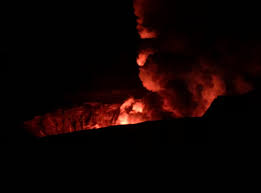 ハワイ島キラウエア火山が噴火
