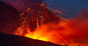 エテナ火山噴火