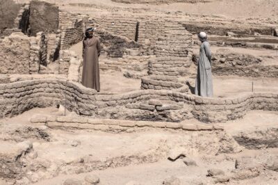 古代エジプトの「失われた黄金都市」発見 史上最大規模の都市遺構