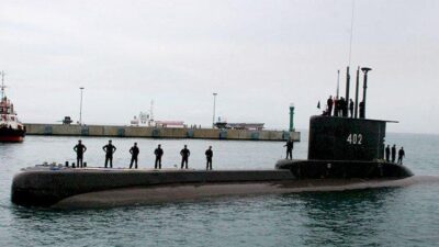 インドネシア海軍の潜水艦がバリ島沖で消息を絶った事故