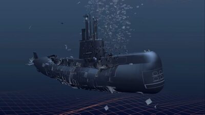 インドネシア海軍の潜水艦がバリ島沖で消息を絶った事故