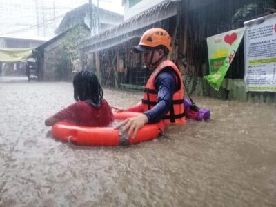 フィリピンを直撃した台風22号（アジア名：ライ、Rai）による被害死者99人に！