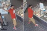 米ウィスコンシン州宝石店強盗未遂の動画